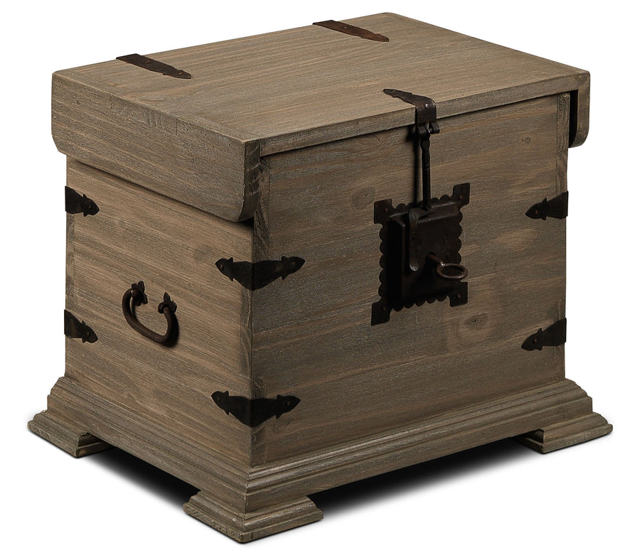 Wilcott End Table - Dark Oak