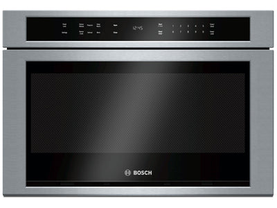 Bosch Stainless Steel Built-In Drawer Microwave (1.2 Cu. Ft.) - HMD8451UC