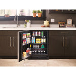 Whirlpool Stainless Steel Undercounter Refrigerator (5.1 Cu. Ft.) - WUR50X24HZ
