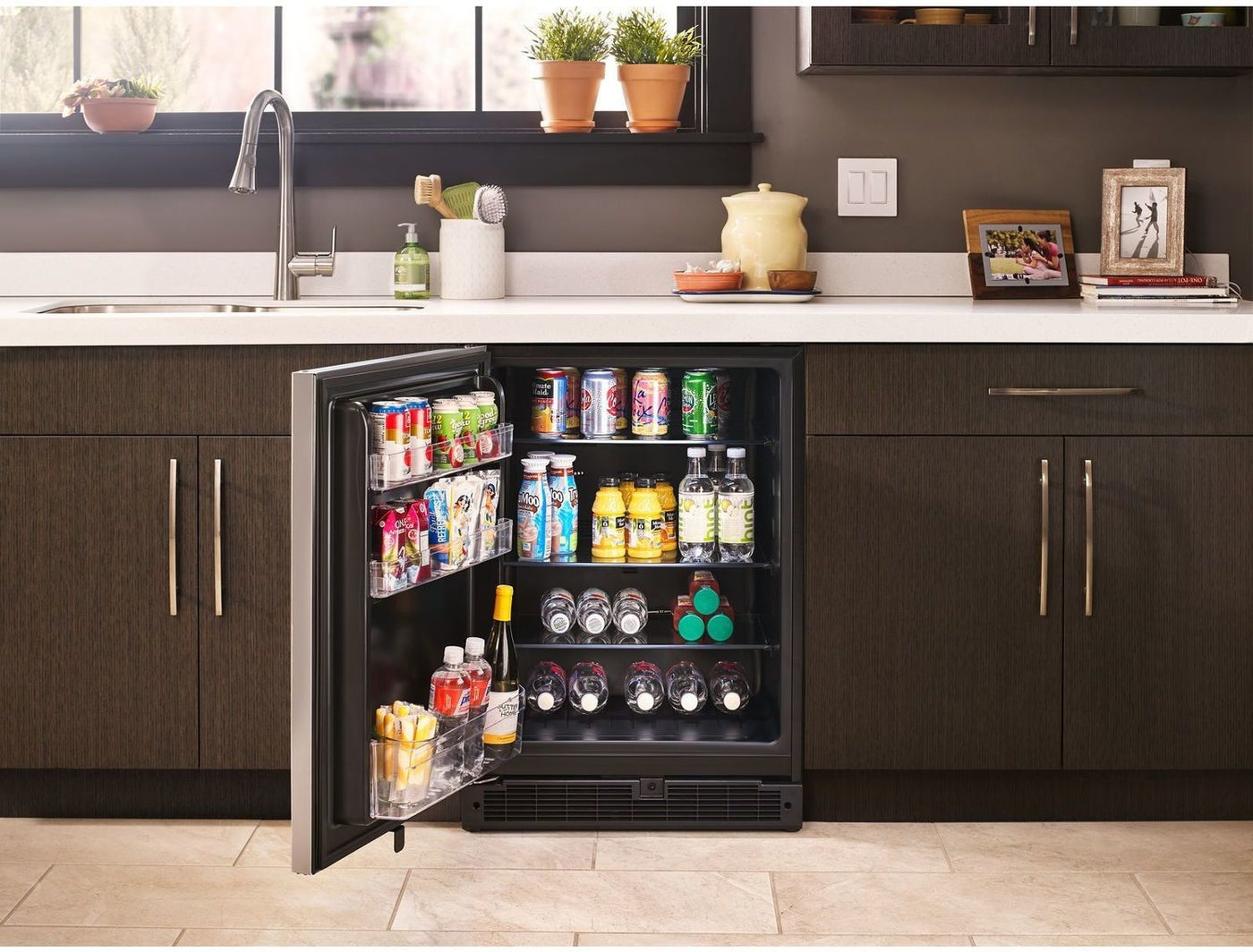 Whirlpool Stainless Steel Undercounter Refrigerator (5.1 Cu. Ft.) - WUR50X24HZ
