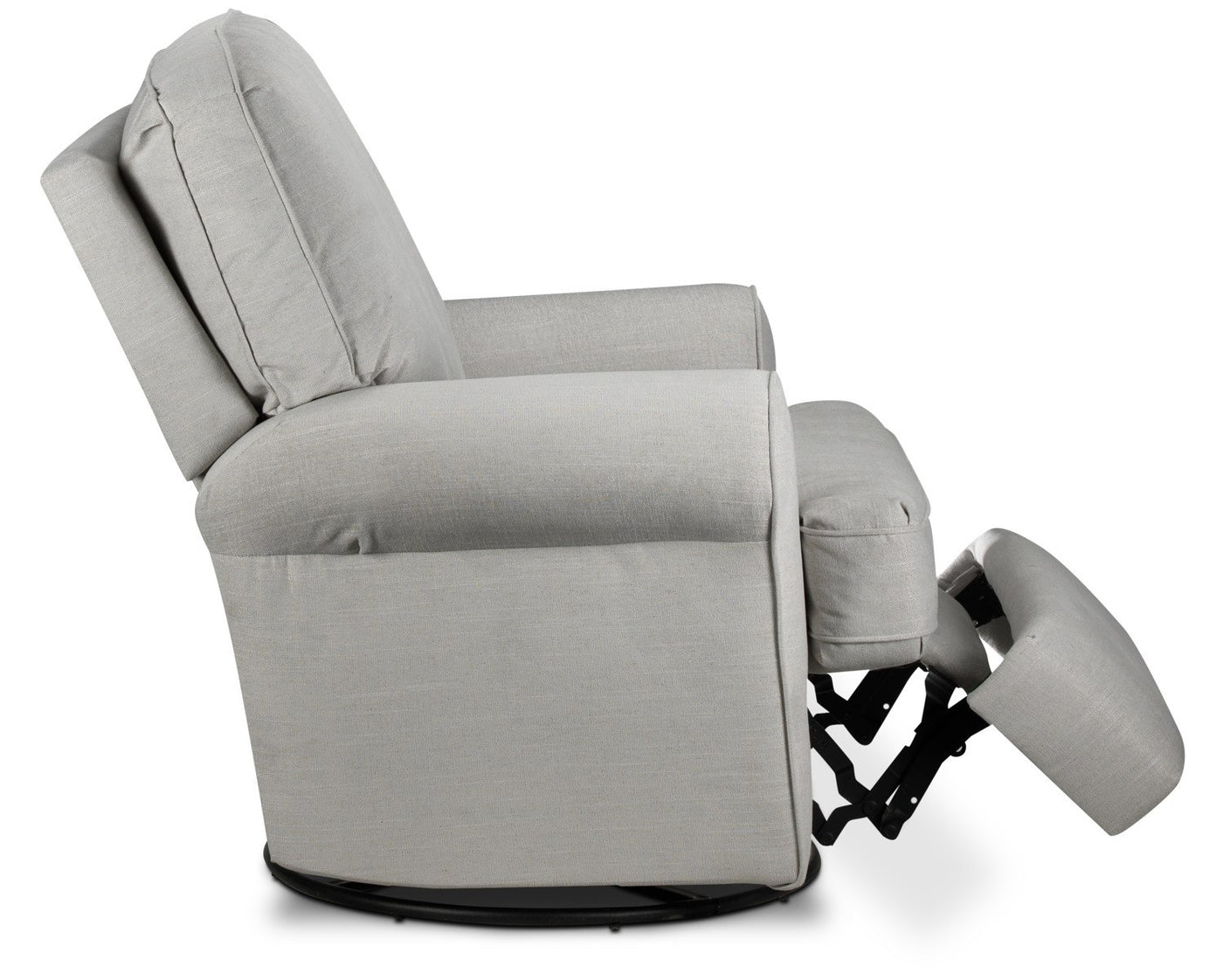 Gracie Swivel Glider Recliner Dove Leon's