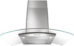 Whirlpool Stainless Steel 30" 400 CFM Wall-Mount Range Hood - WVW51UC0FS