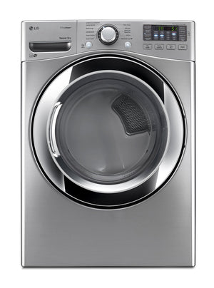 LG Graphite Steel Electric Dryer (7.4 Cu. Ft.) - DLEX3370V