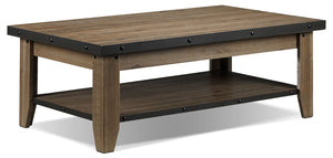 Walton Coffee Table - Natural