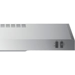 GE Stainless Steel 30" 200 CFM Under-the-Cabinet Range Hood - JVX3300SJSSC