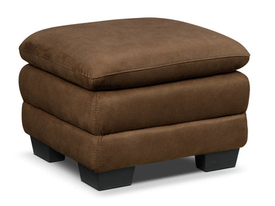 Kelleher Ottoman - Hazelnut