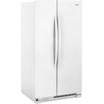 Whirlpool White Side-by-Side Refrigerator (22 Cu. Ft.) - WRS312SNHW