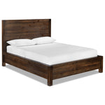 Birmingham 6-Piece King Bedroom Package - Dark Oak