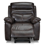 Devon Rocker Recliner - Brown