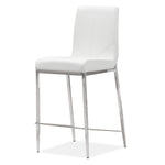 Prescott Counter Height Stool - White