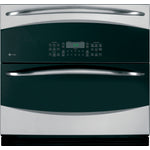 GE Profile Stainless Steel Built-In Electric Convection Double Wall Oven (5.0 Cu. Ft.) - PT925SNSS