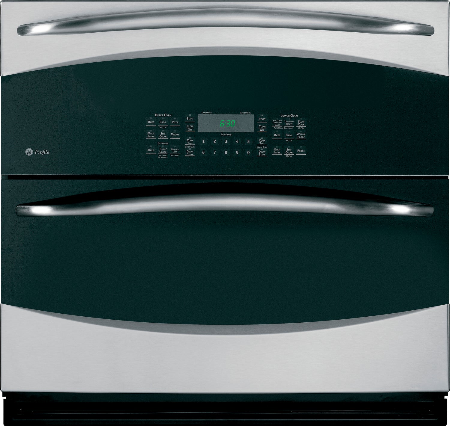 GE Profile Stainless Steel Built-In Electric Convection Double Wall Oven (5.0 Cu. Ft.) - PT925SNSS