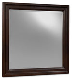 Wyndham Mirror - Cherry Chocolate