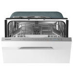 Samsung White 24" Dishwasher - DW80K5050UW/AC