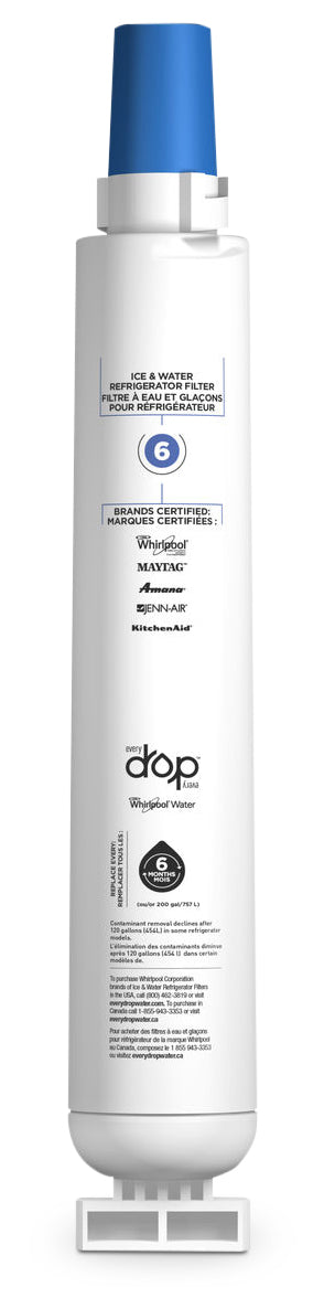Whirlpool Replacement Water Filter - EDR6D1B