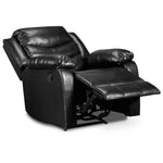 Rainer Power Recliner - Black