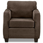 Agnes Chair - Chocolate
