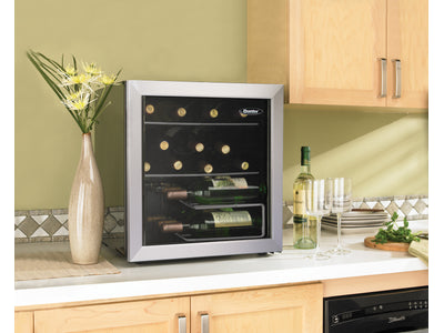 Danby Platinum Countertop Wine Cooler (1.8 Cu. Ft.) - DWC172BLPDB