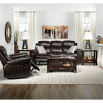 Barcelona II Reclining Sofa - Dark Brown