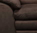 Kelleher Sofa and Chair Set - Walnut