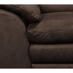 Kelleher Sofa and Loveseat Set - Walnut