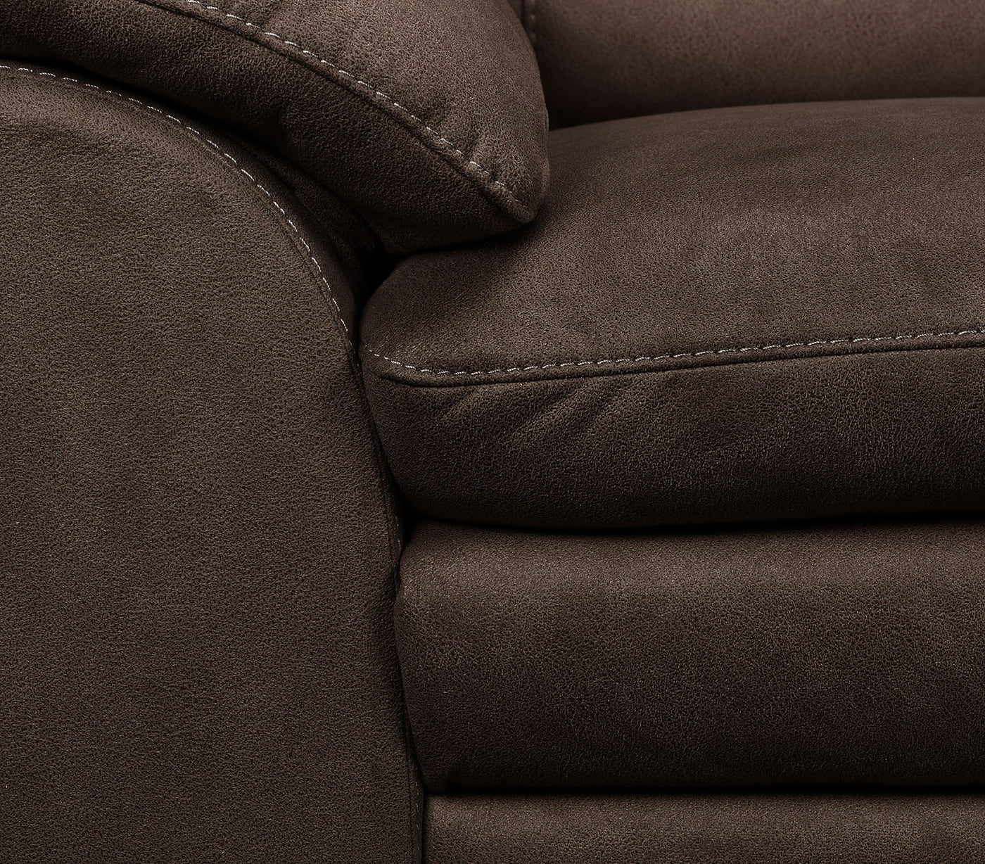 Kelleher Sofa and Loveseat Set - Walnut