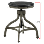 Blake Stool - Grey