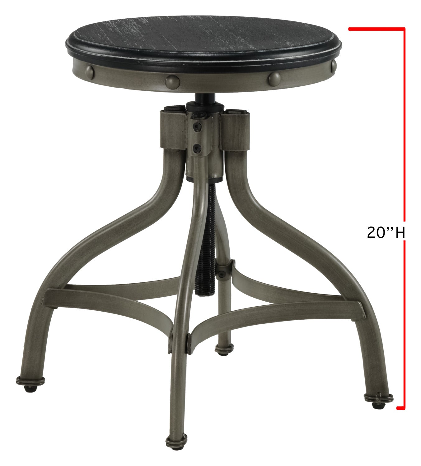 Blake Stool - Grey