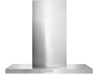 Whirlpool Stainless Steel 30" 400 CFM Wall-Mount Range Hood - WVW57UC0FS