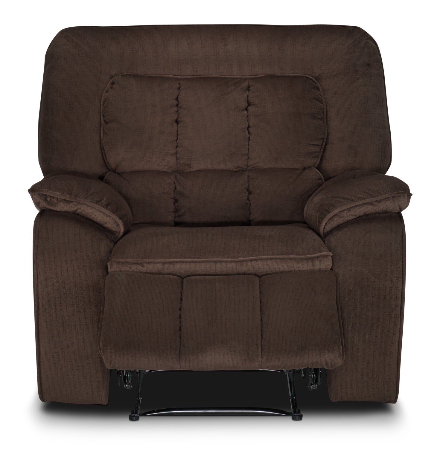 Wisconsin Recliner - Dark Brown
