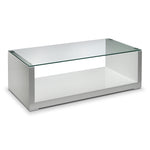 Sambora Coffee Table - White