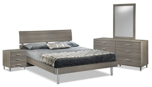 Bellmar 6-Piece King Bedroom Package - Grey