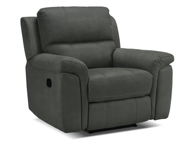 Roarke Recliner - Charcoal