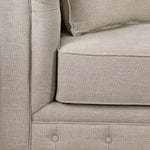 Nubia Chair and a Half - Stone