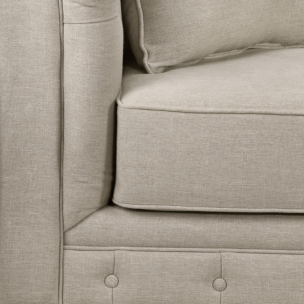 Nubia Loveseat - Stone