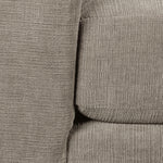 Fava Sofa and Chair Set - Pewter
