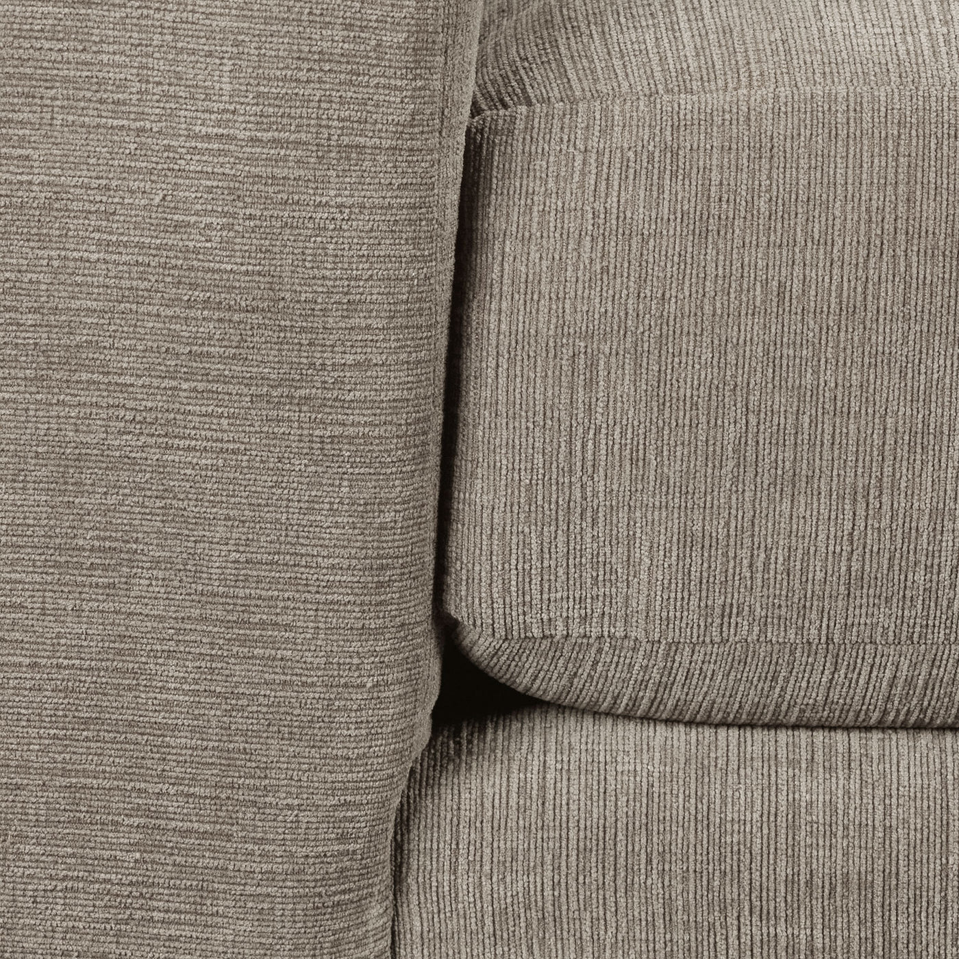 Fava Sofa and Chair Set - Pewter