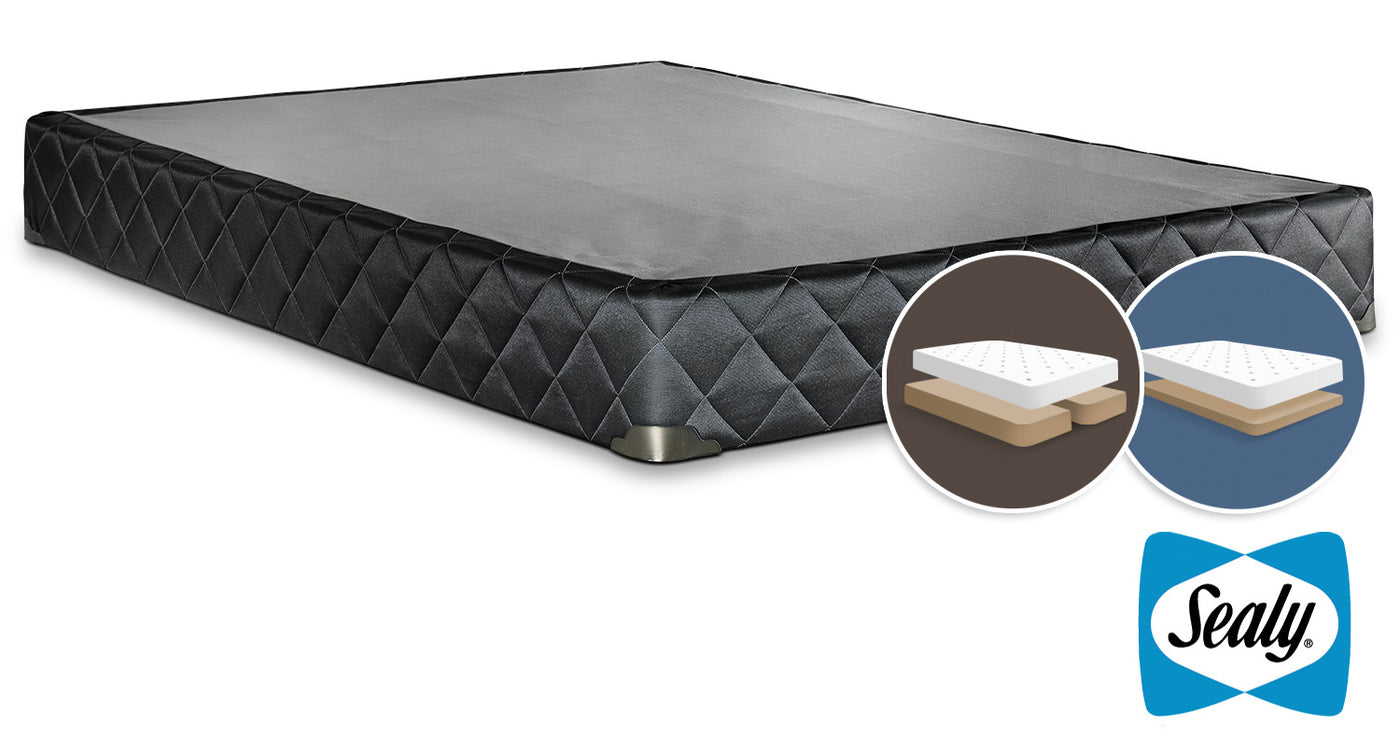 Sealy Elementary Queen Low-Profile Split Boxspring