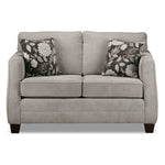 Agnes Loveseat - Taupe