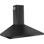 Whirlpool Black Stainless Steel 30" 400 CFM Canopy Wall-Mount Range Hood - WVW53UC0HV