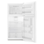 Whirlpool White Top-Freezer Refrigerator (19.2 Cu. Ft.) - WRT519SZDW