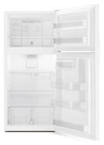 Whirlpool 30" 19.2 Cu. Ft. White Top-Freezer Refrigerator - WRT519SZDW