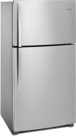 Whirlpool 32.8" 21 Cu. Ft. Stainless Steel Top-Freezer Refrigerator - WRT541SZDZ