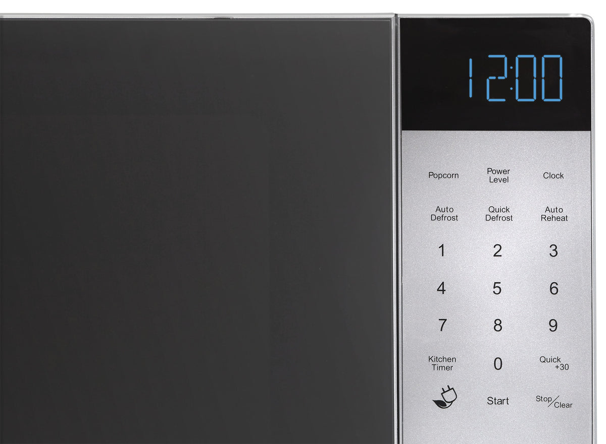 Danby Silver Countertop Microwave (1.1 Cu. Ft.) - DMW11A4SDB