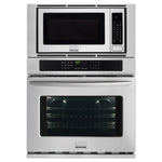 Frigidaire Gallery Stainless Steel Wall Oven (4.6 Cu. Ft.) w/Microwave (2.0 Cu. Ft.) - FGMC3065PF