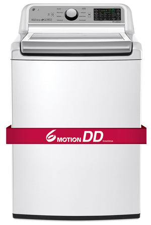 LG Appliances White Top-Load Washer (5.8 Cu. Ft.) - WT7200CW