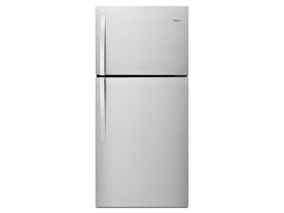 Whirlpool Stainless Steel Top-Freezer Refrigerator (19.2 Cu. Ft.) - WRT549SZDM