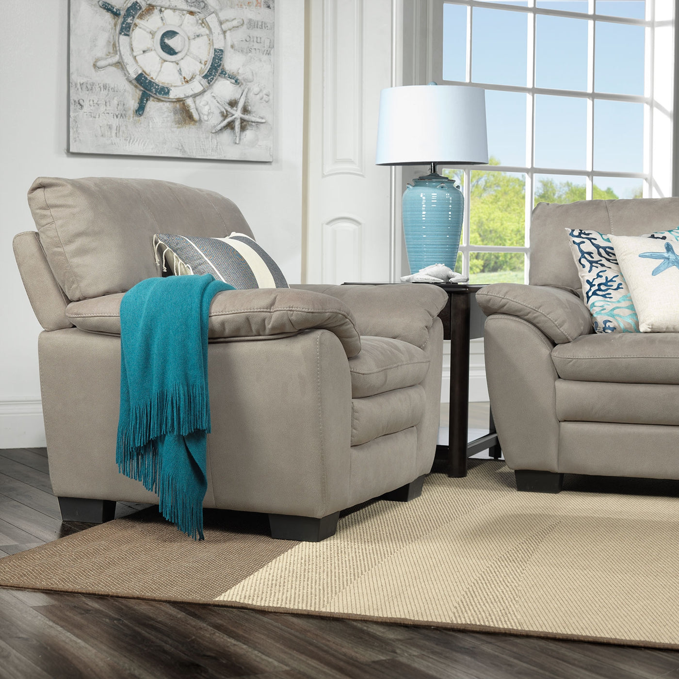 Kelleher Chair - Silver Grey