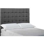 Galvin Twin Headboard - Grey