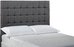 Galvin Twin Headboard - Grey